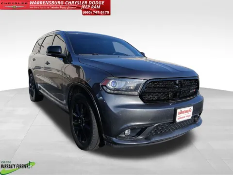 Gray 2017 Dodge Durango GT for sale in Warrensburg, MO