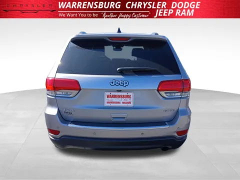 Another view of 2017 Jeep Grand Cherokee Limited for sale in Warrensburg, MO at Warrensburg CDJR