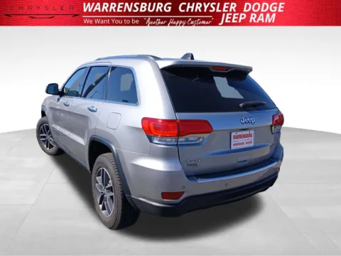 More photos of 2017 Jeep Grand Cherokee Limited at Warrensburg CDJR, MO