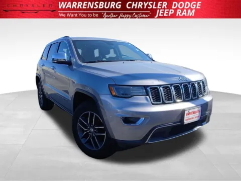 Silver 2017 Jeep Grand Cherokee Limited for sale in Warrensburg, MO