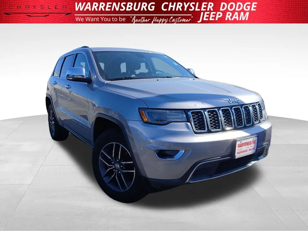 2017 Jeep Grand Cherokee Limited for sale in Warrensburg, MO