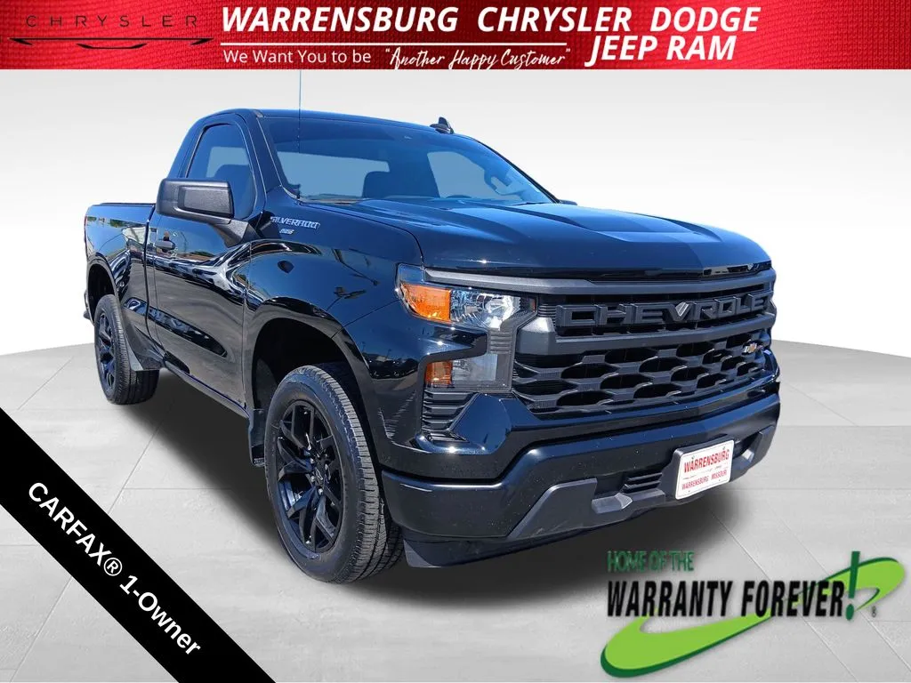 Used 2024 Chevrolet Silverado 1500 Work Truck with VIN 3GCNAAEK0RG121462 for sale in Kansas City