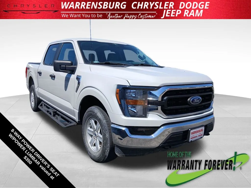 Used 2023 Ford F-150 XLT with VIN 1FTFW1E51PKD13673 for sale in Kansas City