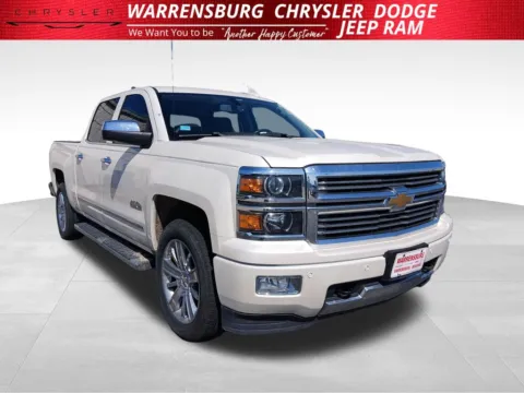White 2015 Chevrolet Silverado 1500 High Country for sale in Warrensburg, MO
