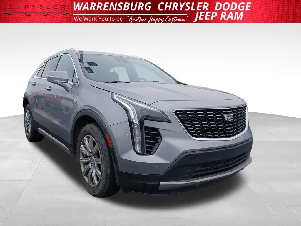 Used 2023 Cadillac XT4 Premium Luxury with VIN 1GYFZDR42PF110952 for sale in Kansas City