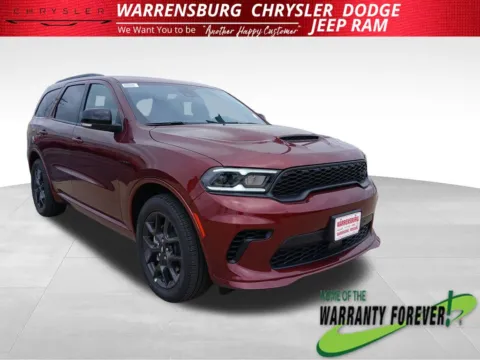 Red 2026 Dodge Durango GT Plus HEMI V8 for sale in Warrensburg, MO
