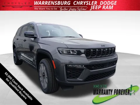 Gray 2026 Jeep Grand Cherokee L Limited for sale in Warrensburg, MO