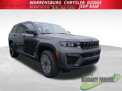 Photos of 2026 Jeep Grand Cherokee L Limited for sale in Warrensburg, MO at Warrensburg CDJR