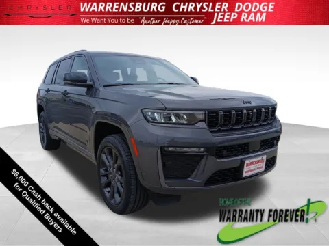Gray 2026 Jeep Grand Cherokee L Limited for sale in Warrensburg, MO