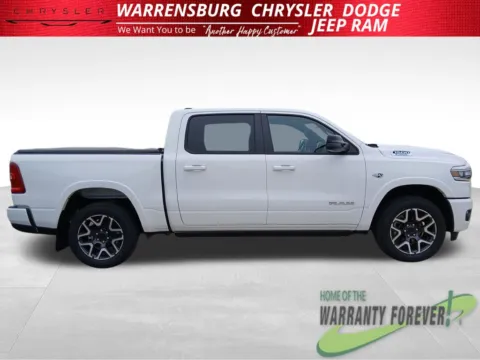Photos of 2026 Ram 1500 Laramie for sale in Warrensburg, MO at Warrensburg CDJR