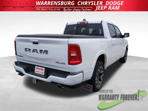 More photos of 2026 Ram 1500 Laramie at Warrensburg CDJR, MO