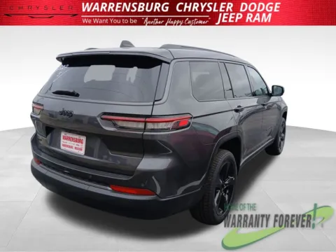 Another view of 2026 Jeep Grand Cherokee L Limited for sale in Warrensburg, MO at Warrensburg CDJR