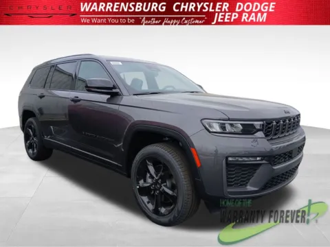 Photos of 2026 Jeep Grand Cherokee L Limited for sale in Warrensburg, MO at Warrensburg CDJR