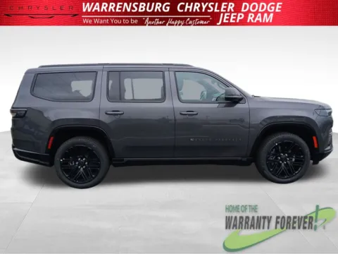 Photos of 2026 Jeep Grand Wagoneer Limited for sale in Warrensburg, MO at Warrensburg CDJR