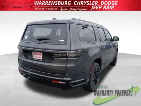 More photos of 2026 Jeep Grand Wagoneer Limited Reserve at Warrensburg CDJR, MO