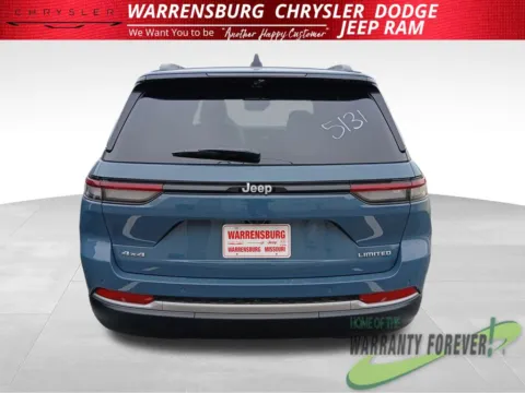 More photos of 2026 Jeep Grand Cherokee Limited at Warrensburg CDJR, MO