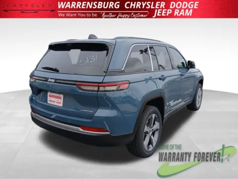Another view of 2026 Jeep Grand Cherokee Limited for sale in Warrensburg, MO at Warrensburg CDJR