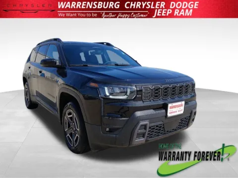 Black 2026 Jeep Cherokee Limited for sale in Warrensburg, MO