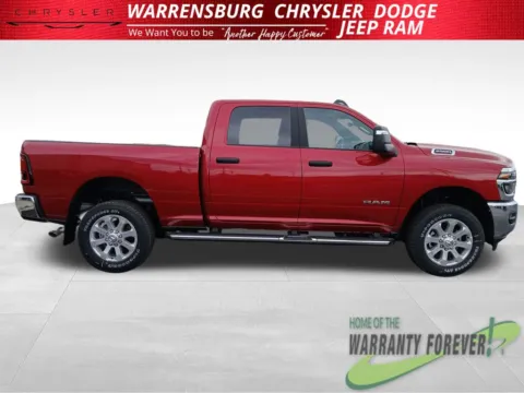 Photos of 2026 Ram 2500 Big Horn for sale in Warrensburg, MO at Warrensburg CDJR