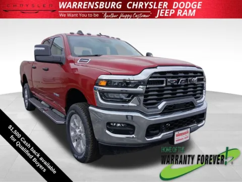 Red 2026 Ram 2500 Big Horn for sale in Warrensburg, MO