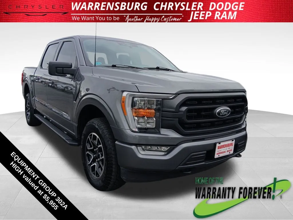 Used 2022 Ford F-150 XLT with VIN 1FTEW1EPXNFC01778 for sale in Kansas City