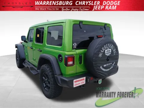 More photos of 2026 Jeep Wrangler Willys at Warrensburg CDJR, MO