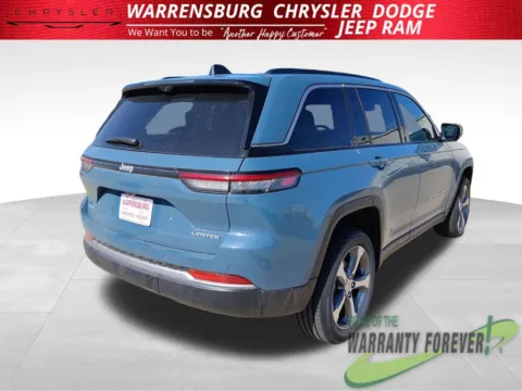 Another view of 2026 Jeep Grand Cherokee Limited for sale in Warrensburg, MO at Warrensburg CDJR