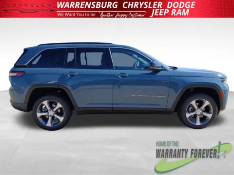 Photos of 2026 Jeep Grand Cherokee Limited for sale in Warrensburg, MO at Warrensburg CDJR