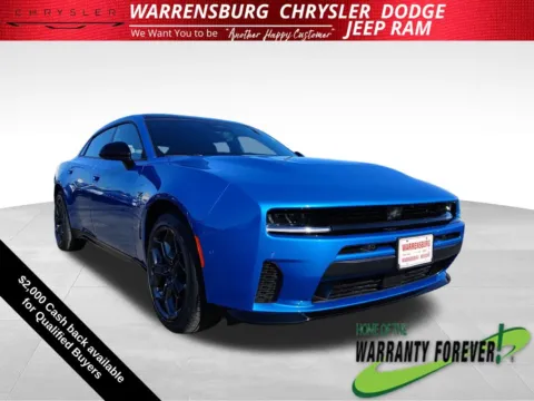 Blue 2026 Dodge Charger R/T for sale in Warrensburg, MO