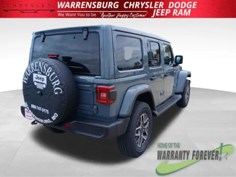 More photos of 2026 Jeep Wrangler Sahara at Warrensburg CDJR, MO