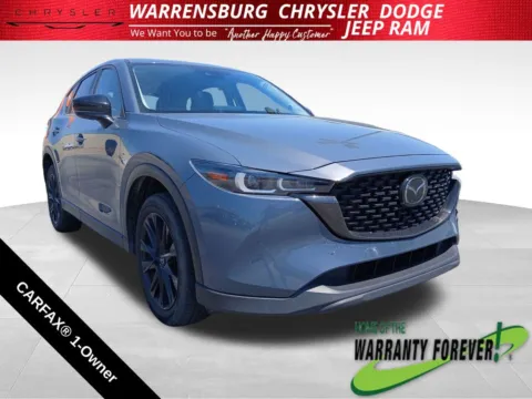 Gray 2024 Mazda CX-5 2.5 S Carbon Edition for sale in Warrensburg, MO