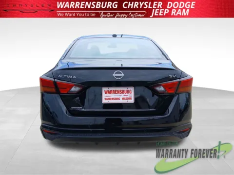 More photos of 2024 Nissan Altima 2.5 SV at Warrensburg CDJR, MO