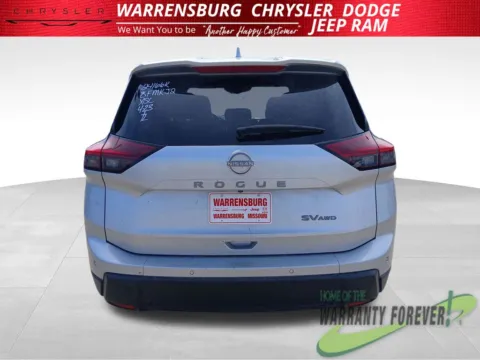 More photos of 2024 Nissan Rogue SV at Warrensburg CDJR, MO