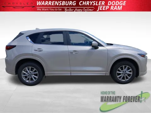 Another view of 2024 Mazda CX-5 2.5 S Select Package for sale in Warrensburg, MO at Warrensburg CDJR