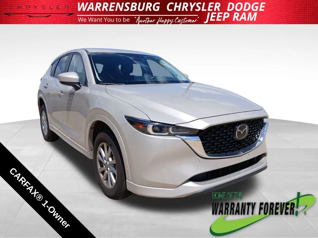 Unknown 2024 Mazda CX-5 2.5 S Select Package for sale in Warrensburg, MO