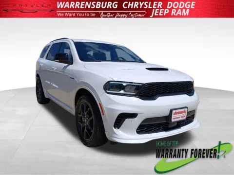 White 2026 Dodge Durango GT Plus HEMI V8 for sale in Warrensburg, MO