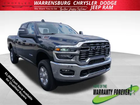 Blue 2026 Ram 2500 Big Horn for sale in Warrensburg, MO