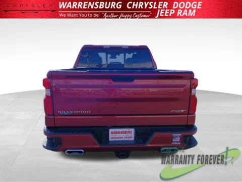 Another view of 2023 Chevrolet Silverado 1500 RST for sale in Warrensburg, MO at Warrensburg CDJR