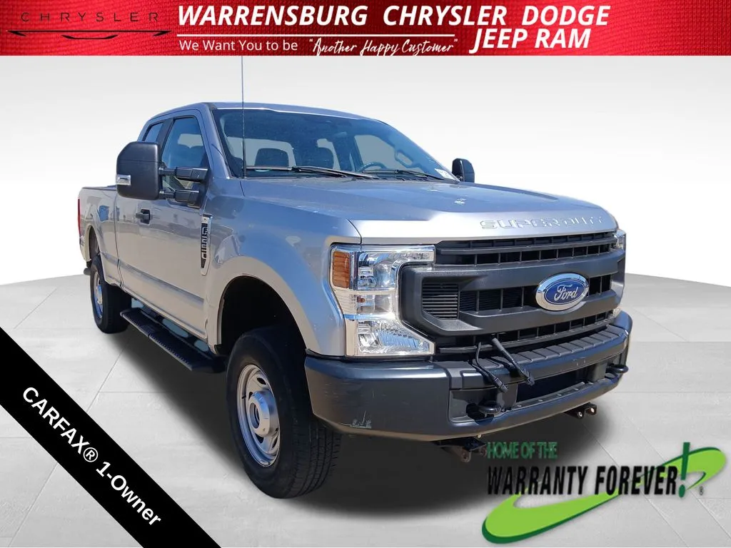 Silver 2022 Ford F-250SD XL for sale in Warrensburg, MO