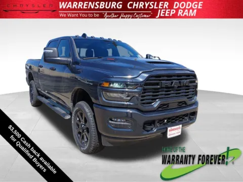 Blue 2026 Ram 2500 Tradesman for sale in Warrensburg, MO