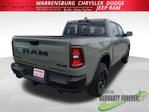 Another view of 2026 Ram 1500 Rebel for sale in Warrensburg, MO at Warrensburg CDJR
