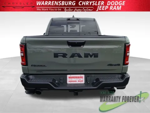 More photos of 2026 Ram 1500 Rebel at Warrensburg CDJR, MO