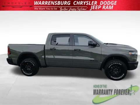 Photos of 2026 Ram 1500 Rebel for sale in Warrensburg, MO at Warrensburg CDJR