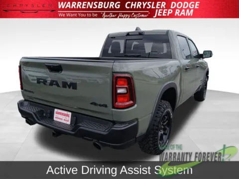Another view of 2026 Ram 1500 Rebel for sale in Warrensburg, MO at Warrensburg CDJR