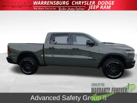 Photos of 2026 Ram 1500 Rebel for sale in Warrensburg, MO at Warrensburg CDJR