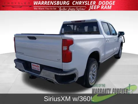 Another view of 2021 Chevrolet Silverado 1500 LT for sale in Warrensburg, MO at Warrensburg CDJR