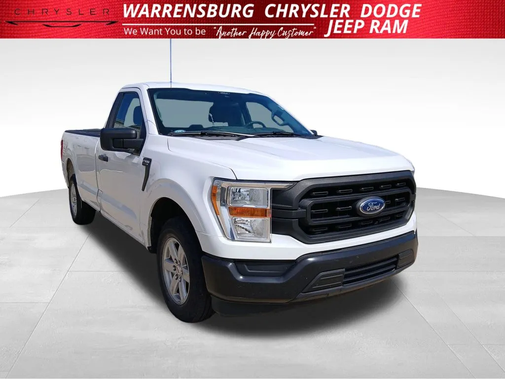 Used 2021 Ford F-150 XL with VIN 1FTMF1CB2MKD83663 for sale in Kansas City