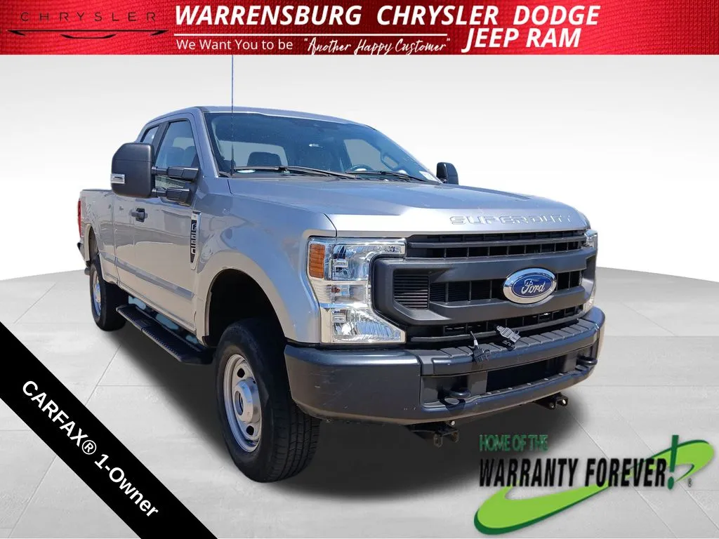 2022 Ford F-250 XL 4x4 SuperCab 8' Box's photo