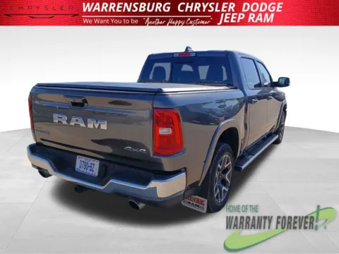 Another view of 2025 Ram 1500 Laramie for sale in Warrensburg, MO at Warrensburg CDJR