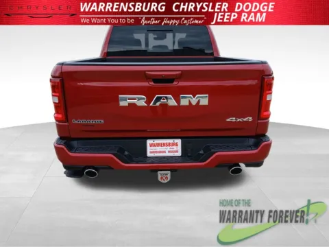 More photos of 2026 Ram 1500 Laramie at Warrensburg CDJR, MO